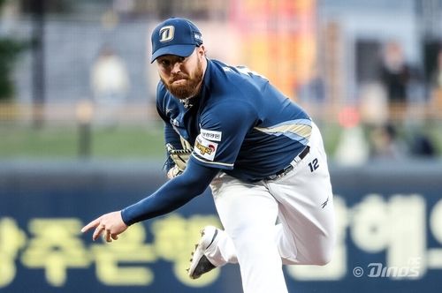 NC 다이노스 외국인 투수 로건