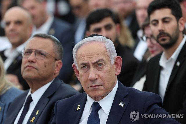 베냐민 네타냐후 이스라엘 총리