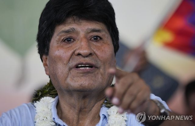 에보 모랄레스 볼리비아 전 대통령