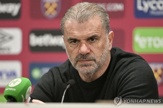 안지 포스테코글루 감독