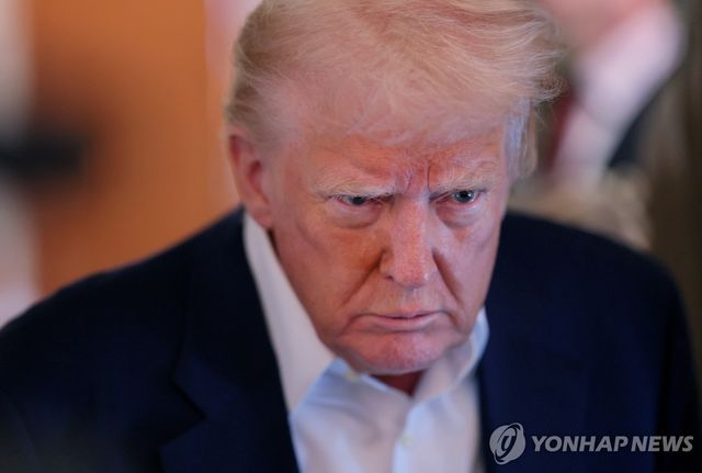 도널드 트럼프 미국 대통령