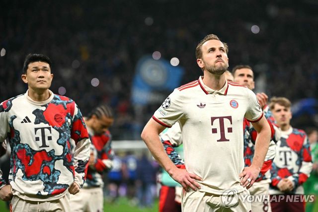 김민재와 해리 케인