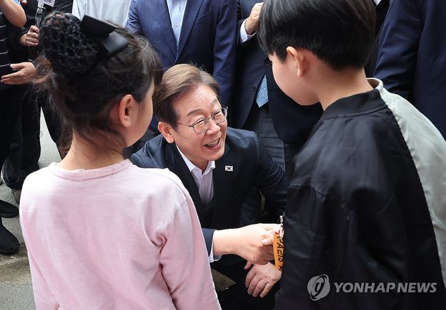 더불어민주당 이재명 대선 후보