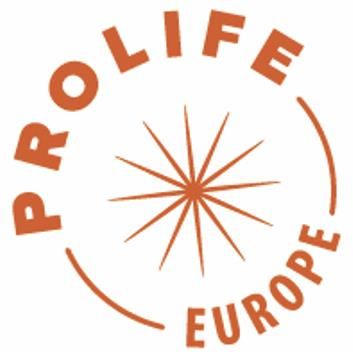 '프로라이프 유럽' 로고