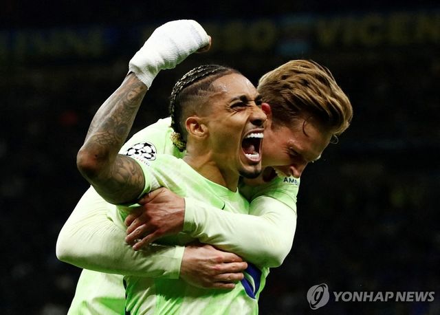 바르셀로나 골잡이 하피냐