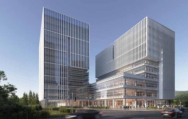 '서강-판교 디지털혁신캠퍼스'가 설치된 판교 제2테크노밸리 내 위든타워 