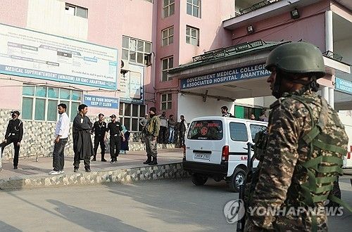 카슈미르 총기난사 테러