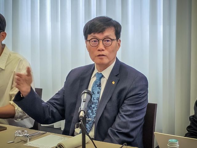 이창용 한국은행 총재