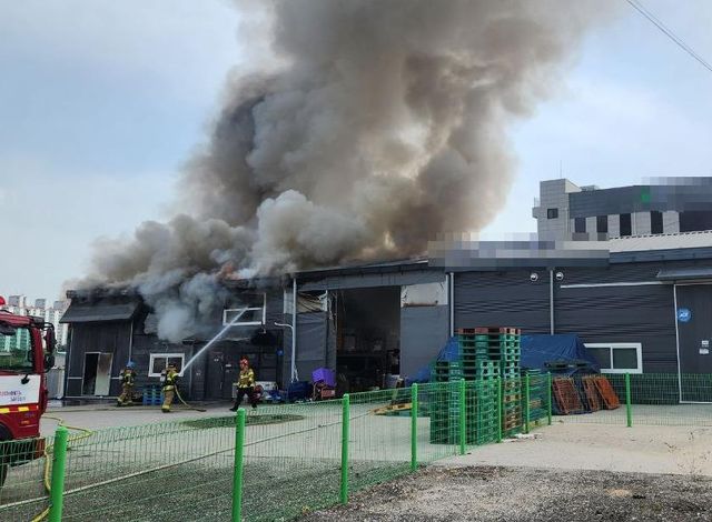 양주 식료품 제조 공장에서 불