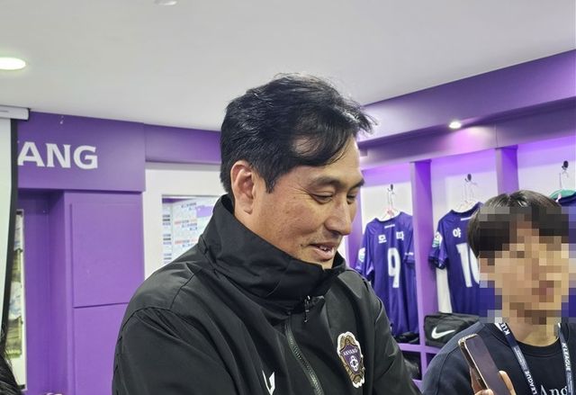 유병훈 안양 감독