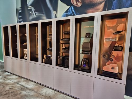 하만 CES 2025 전시 