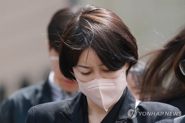 1심서 벌금형 선고받은 문다혜 씨