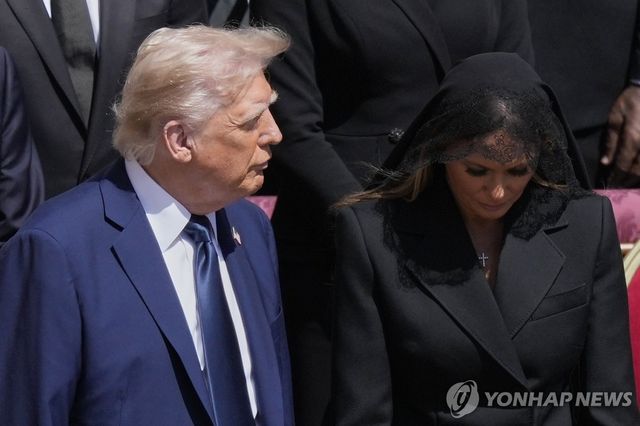 도널드 트럼프 미국 대통령과 멜라니아 여사