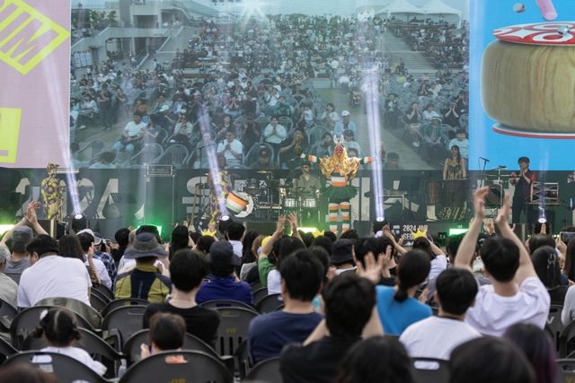 2024 서울드럼페스티벌 모습