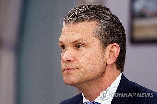 피트 헤그세스 미국 국방장관