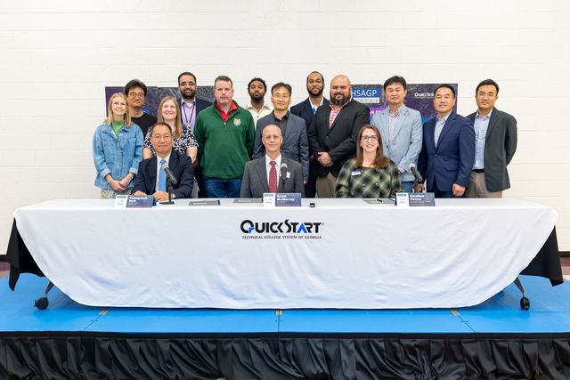 HSAGP 에너지-퀵스타트 인재 양성 프로그램 협약