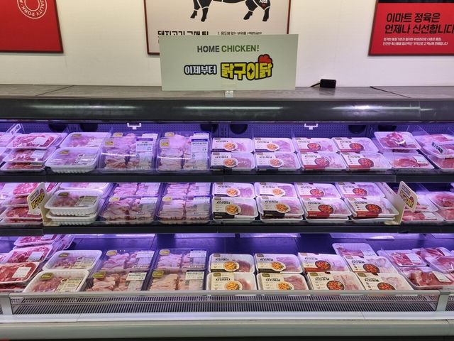 이마트, 구이용 닭고기 전문존 '닭구이닭' 선보여