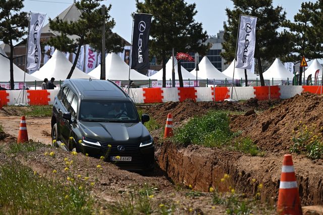 렉서스 오프로드 체험장 