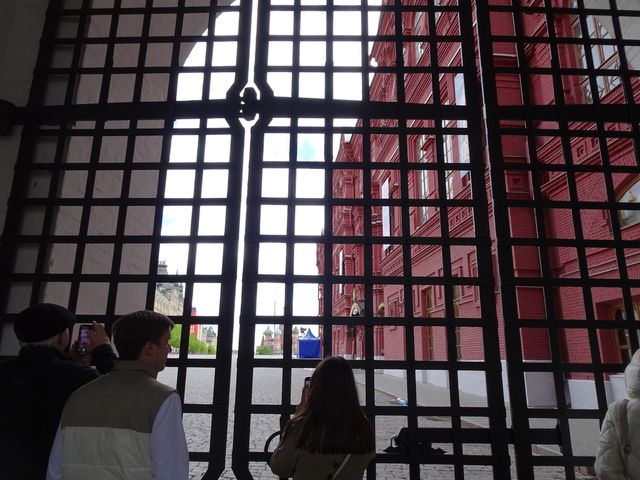 폐쇄된 붉은광장