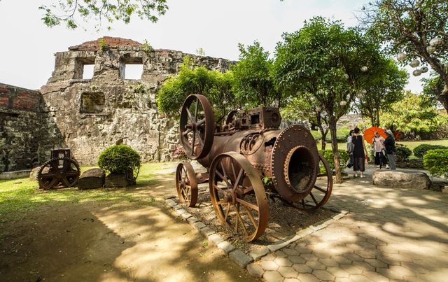 발루아르테 데 산티아고 요새 [사진/백승렬 기자] 