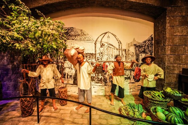 바하이 치노이 박물관 내부 [사진/백승렬 기자] 