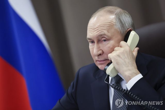 블라디미르 푸틴 러시아 대통령