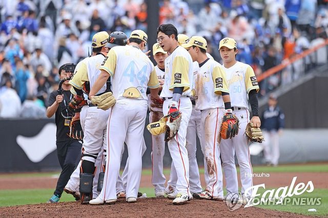 한화, 30경기 이상 기준 18년 만에 1위