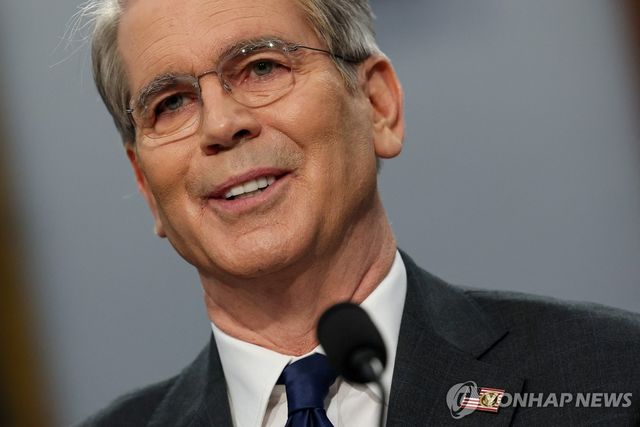 베선트 미국 재무부 장관