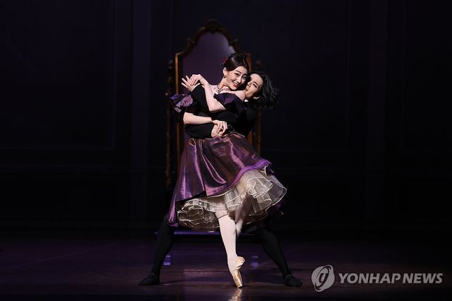 국립발레단 '카멜리아 레이디'