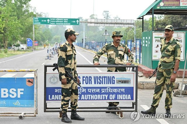 인도령 카슈미르 경비대