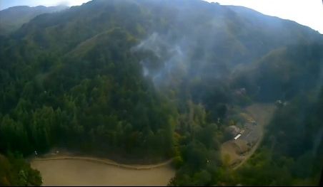 평창 대관령면 산불