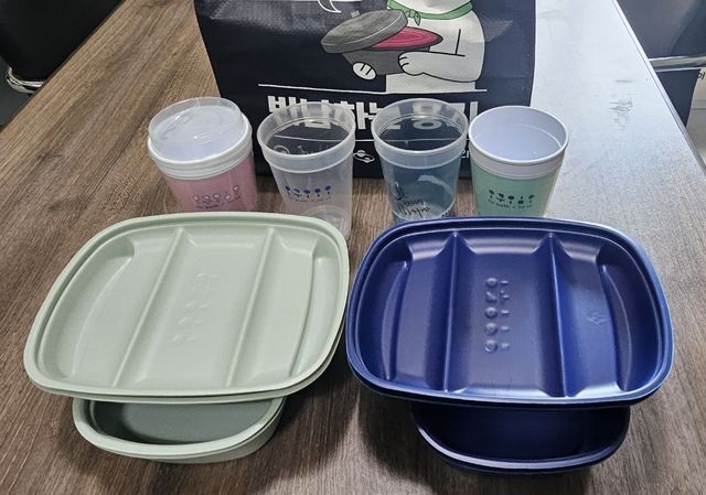 대여서비스용 다회용기