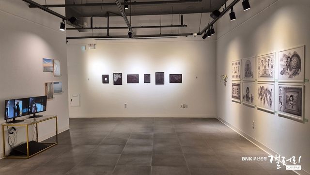 BNK부산은행갤러리 작품 전시