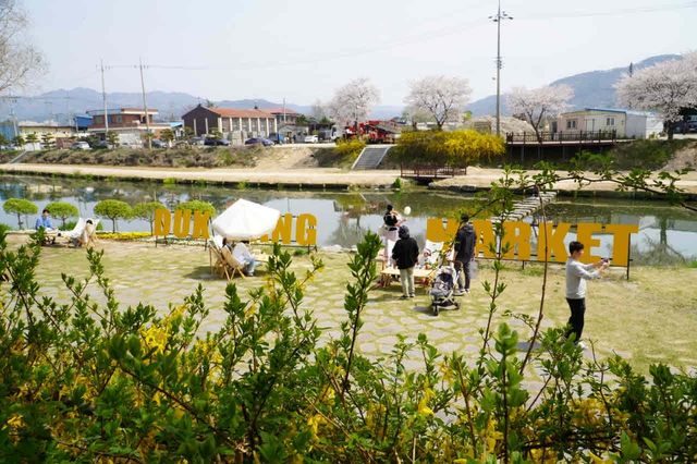 곡성 뚝방마켓 문화행사