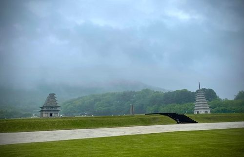 익산 미륵사지 석탑(서탑과 동탑)