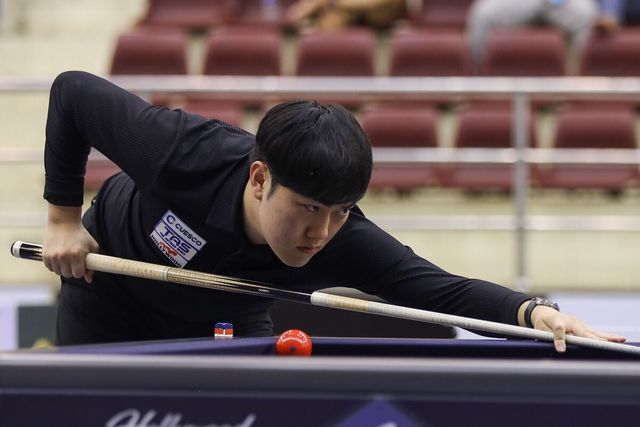 PBA에 도전장을 낸 김준태