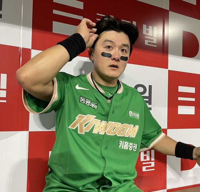 대역전승을 완성한 키움 최주환