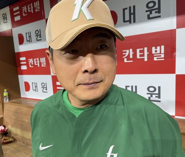 7일 고척 KIA전을 앞둔 키움 홍원기 감독