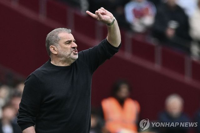 안지 포스테코글루 토트넘 감독