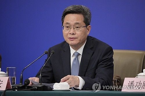 란포안 중국 재정부장