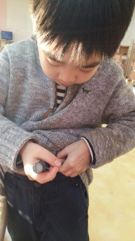 "내가 직접 인슐린 주입해요"