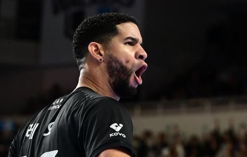 현대캐피탈의 트레블 달성에 앞장선 레오