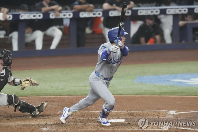 김혜성, 2경기 연속 안타