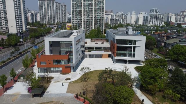 고양시 일산동구보건소 새 청사