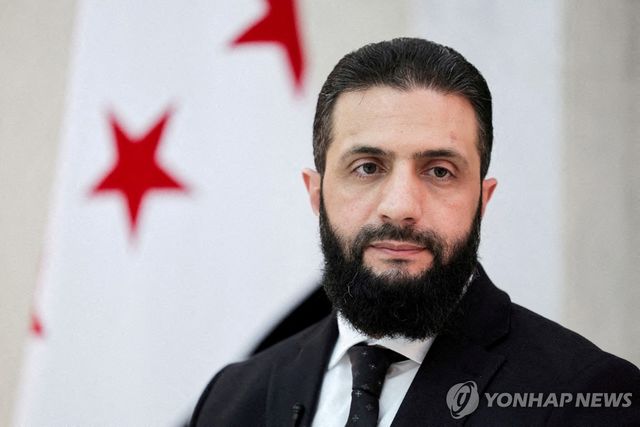 아메드 알샤라 시리아 임시대통령