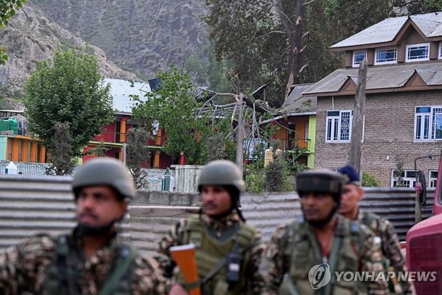 인도령 카슈미르 경비대