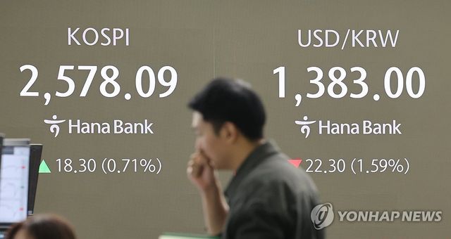 원/달러 환율 6개월만에 최저