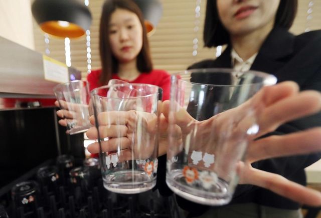 송파구 다회용기 '하하·호호 컵' 보급