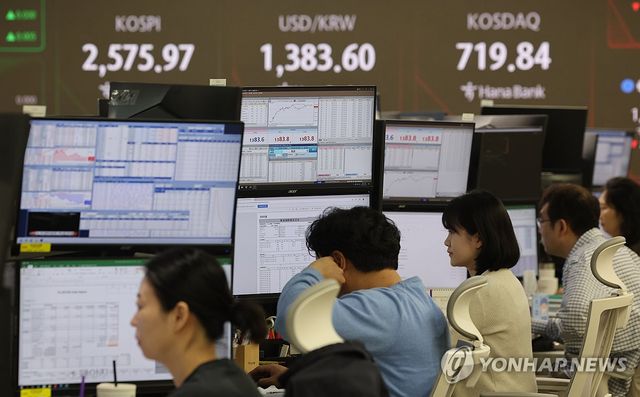 코스피 상승·코스닥 약보합