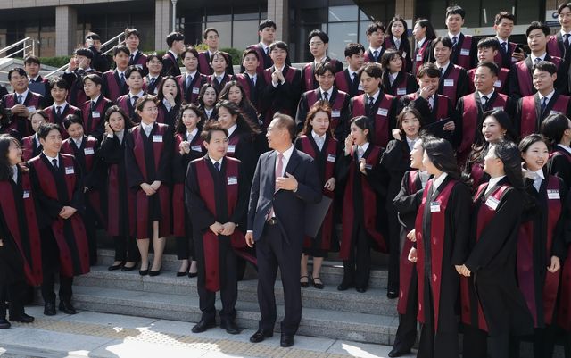 2025년 검사 신규 임관식